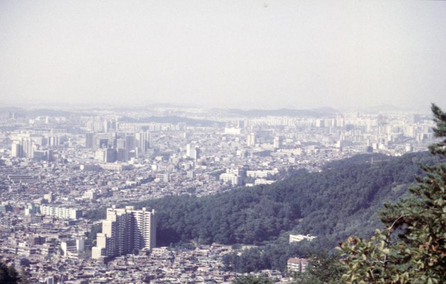 1996년 호암산에서 바라본 금천 의 사진25