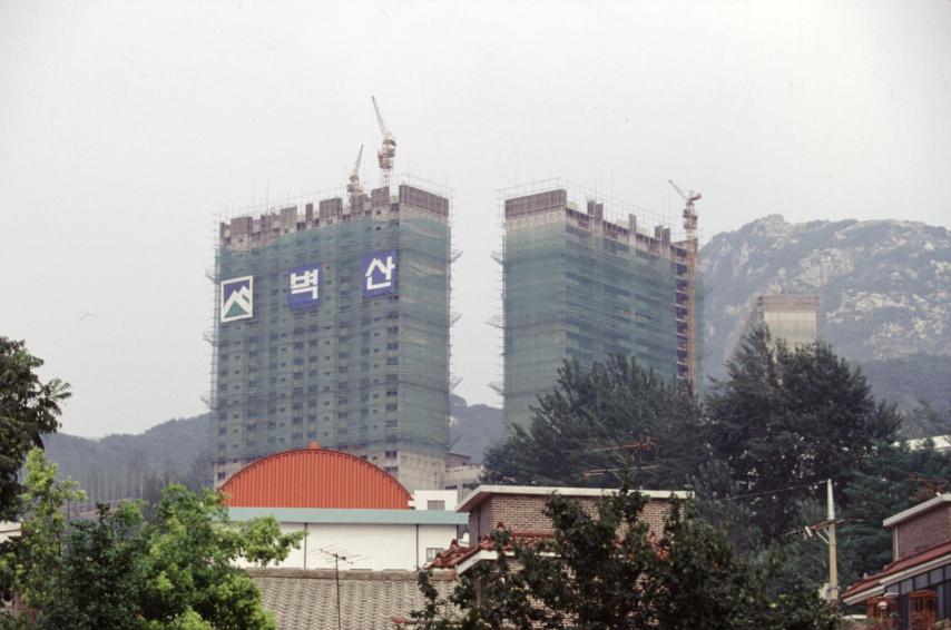 1996년 벽산건설현장 의 사진2