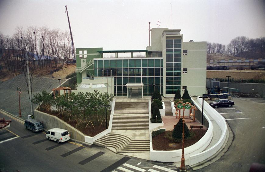 1998년 금천구립도서관전경 의 사진1
