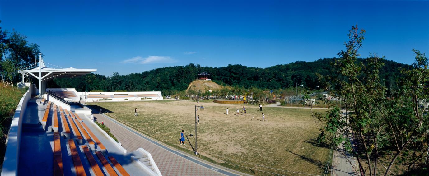 2001년 금천체육공원 의 사진5
