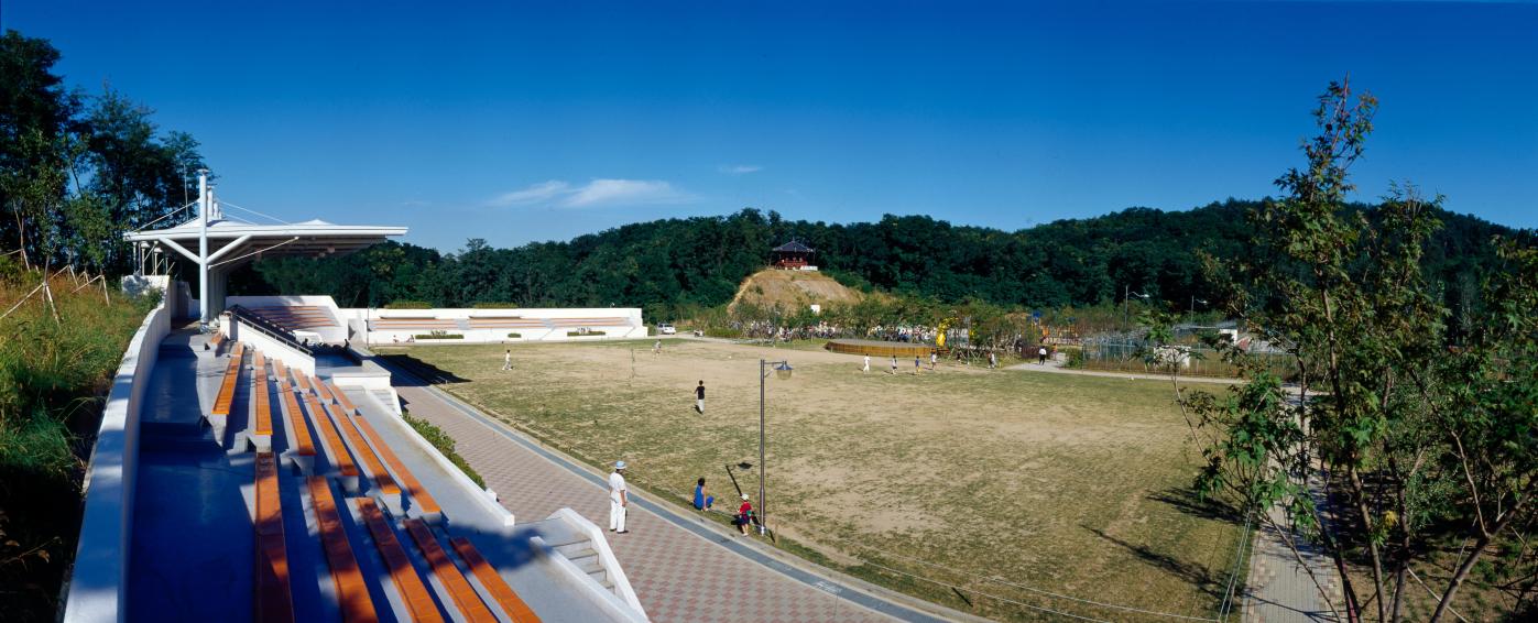 2001년 금천체육공원 의 사진8