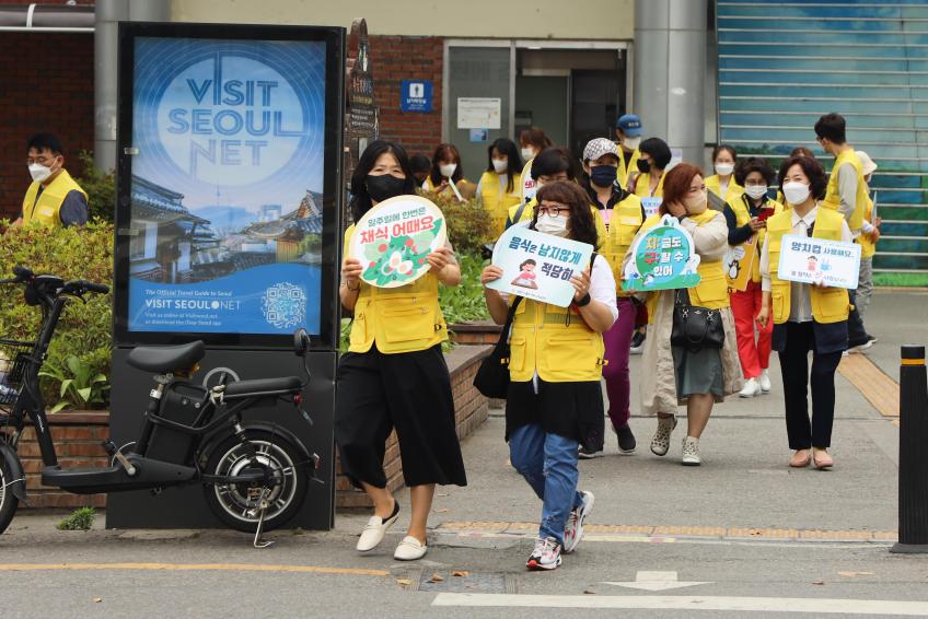 환경의날 기념 금천에코라이프데이 거리 캠페인 의 사진17