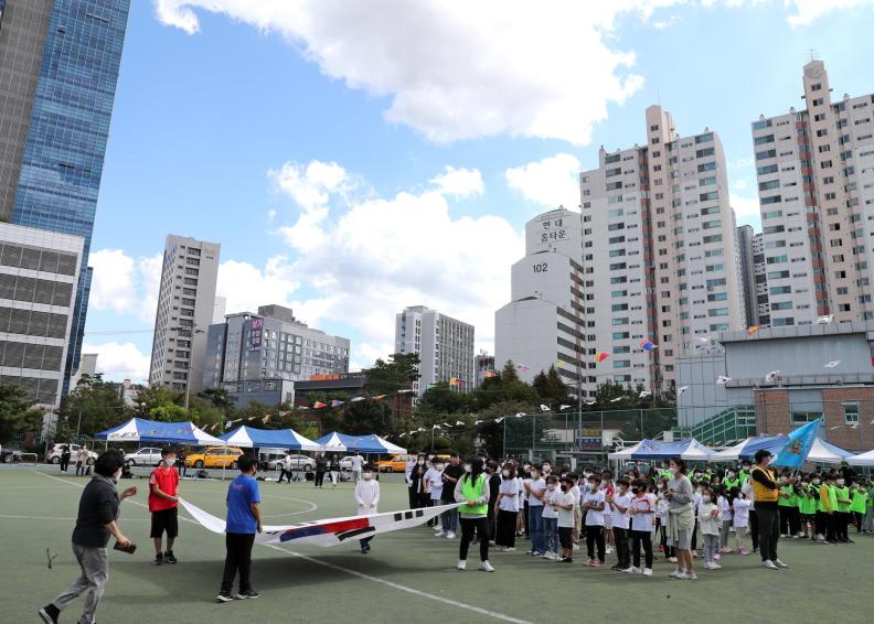 2022 금천 지역아동센터 연합회 체육대회 의 사진2