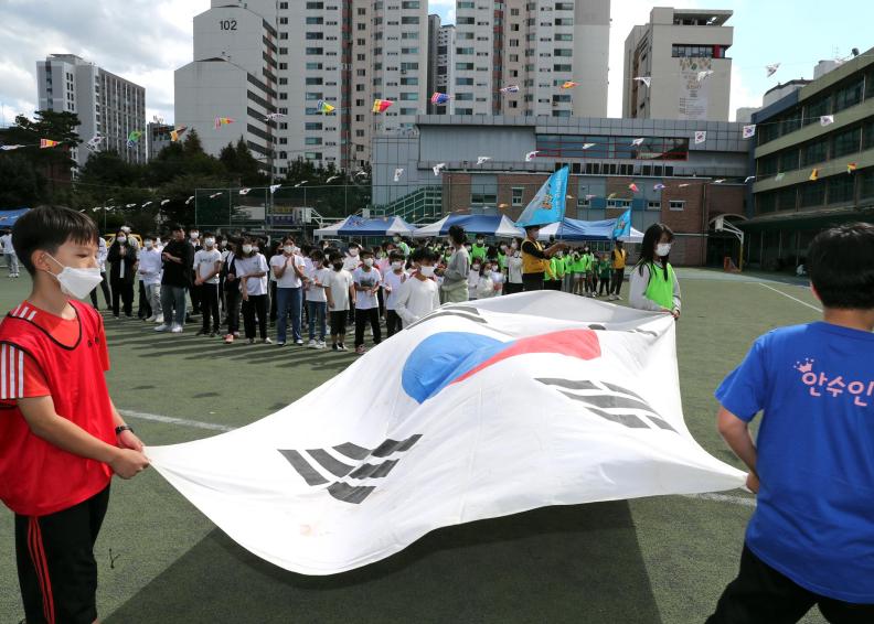 2022 금천 지역아동센터 연합회 체육대회 의 사진3