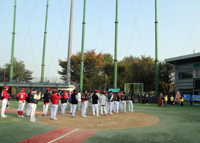 제3회 금천구청장배 야구대회 의 사진3