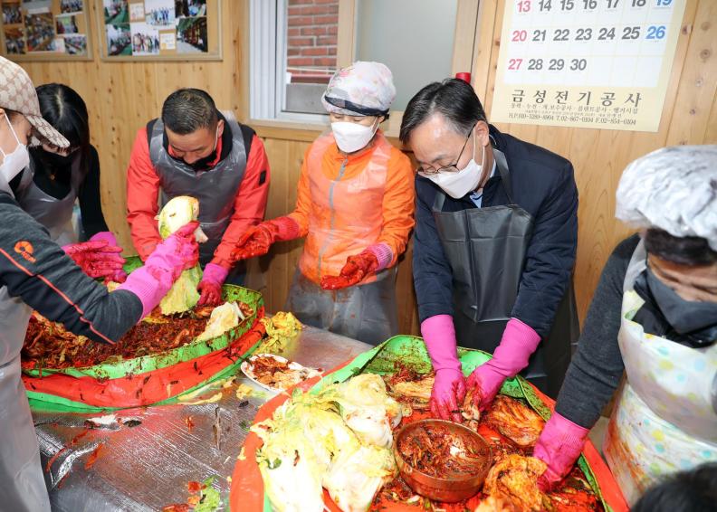 전통시장 김장김치 나눔 이벤트 - 독산동 맛나는거리 상점가 의 사진10