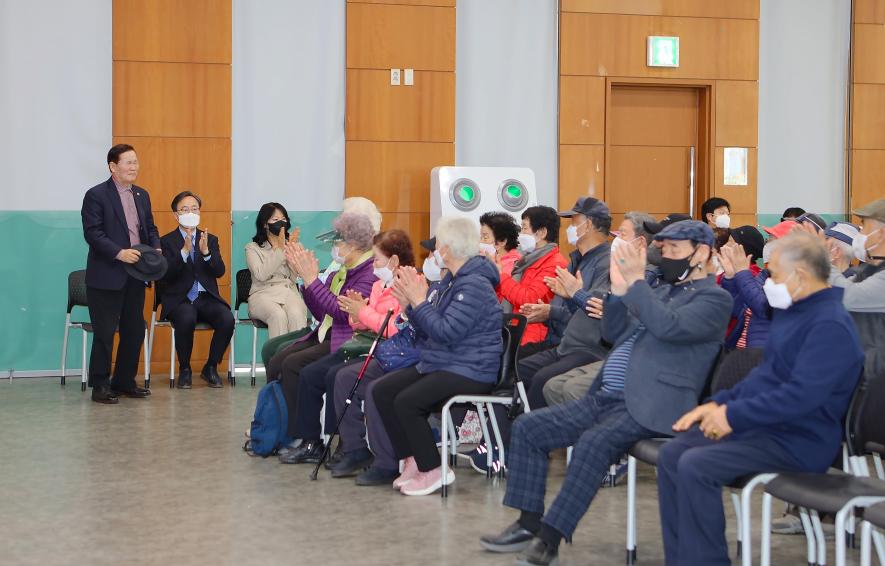 대한노인회금천구지회 노인사회활동지원사업 참여자 안전교육 의 사진6