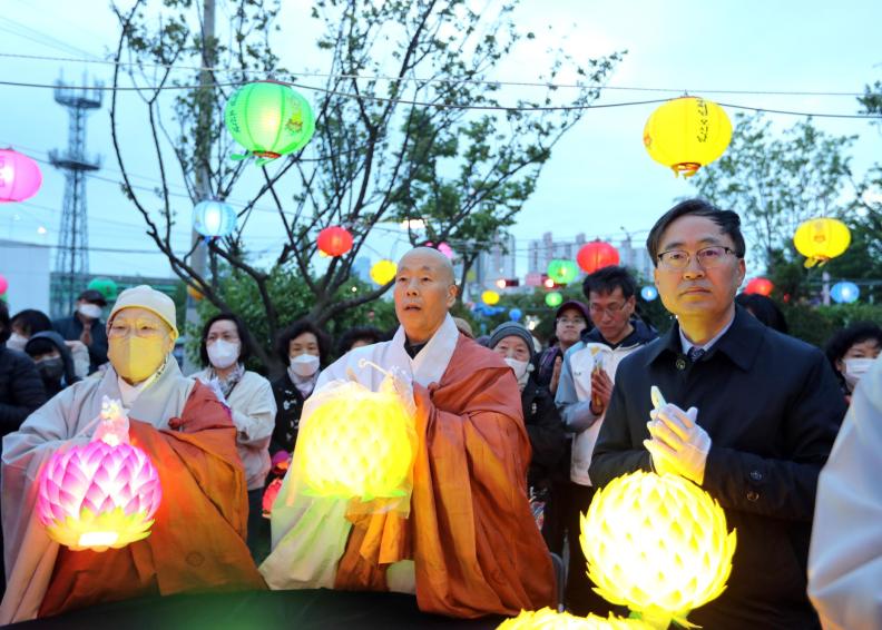 2023년 부처님 오신 날 기념 점등식 의 사진21