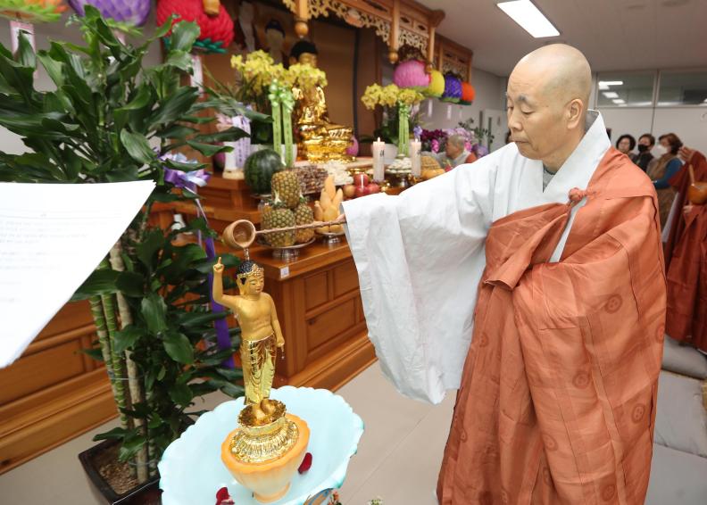 부처님 오신 날 기념 봉축 법요식 의 사진6