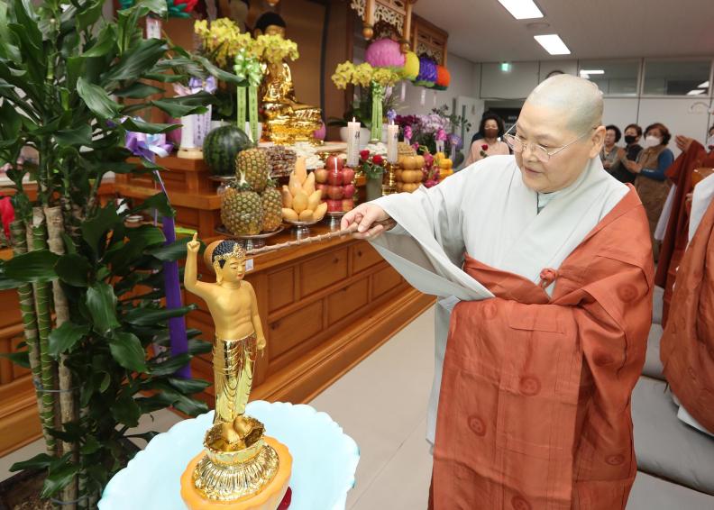 부처님 오신 날 기념 봉축 법요식 의 사진8