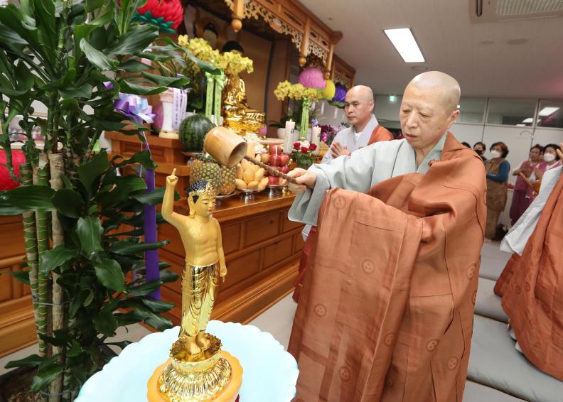 부처님 오신 날 기념 봉축 법요식 의 사진9