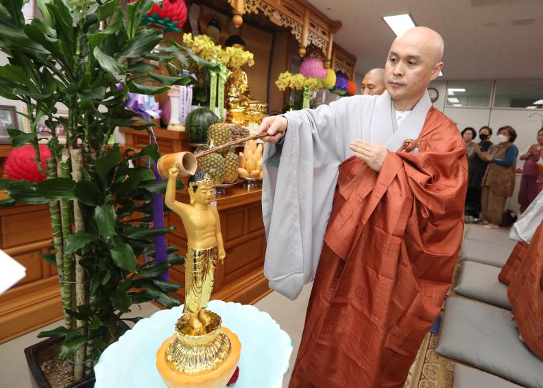 부처님 오신 날 기념 봉축 법요식 의 사진10
