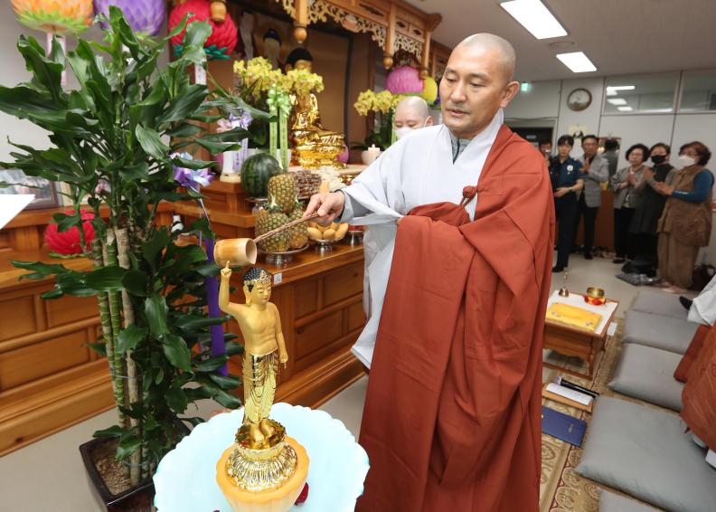 부처님 오신 날 기념 봉축 법요식 의 사진11