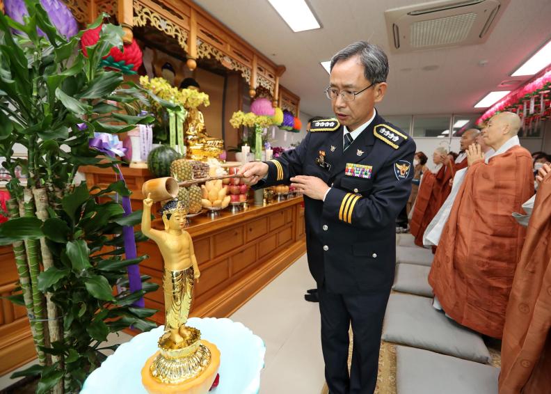 부처님 오신 날 기념 봉축 법요식 의 사진16