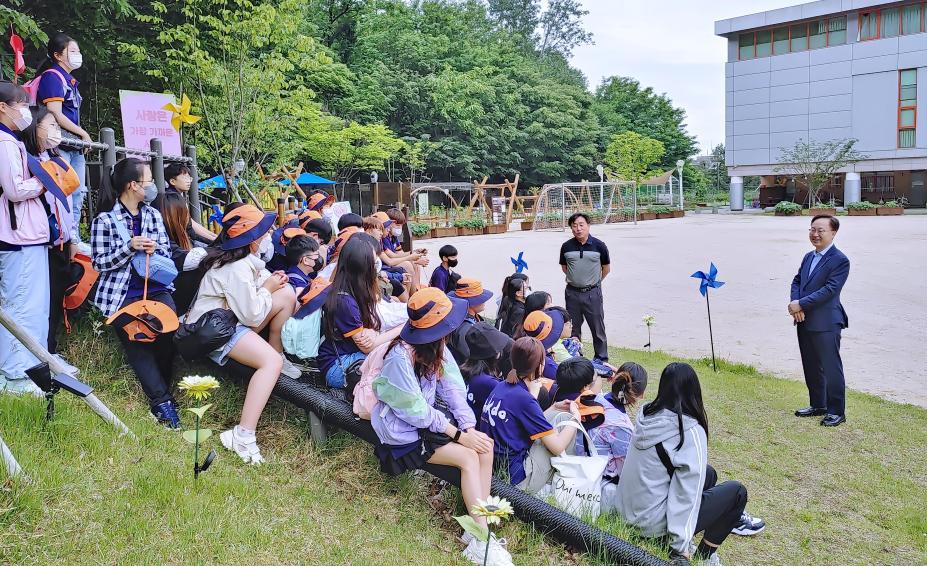 문교초등학교 세계시민 교육  울릉도  독도 탐방 사진 의 사진8
