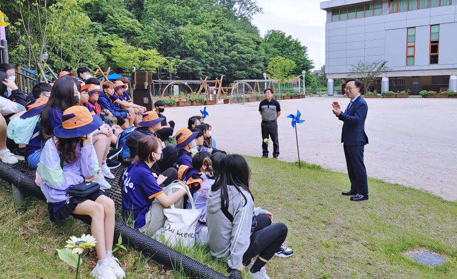 문교초등학교 세계시민 교육  울릉도  독도 탐방 사진 의 사진9