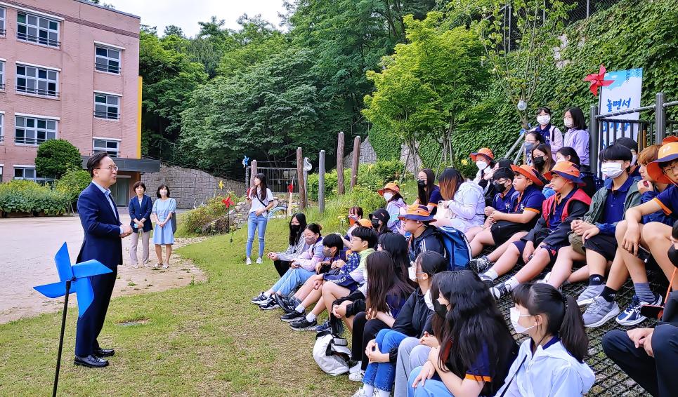 문교초등학교 세계시민 교육  울릉도  독도 탐방 사진 의 사진10