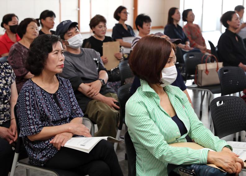 한국외식업중앙회 위생교육 의 사진15