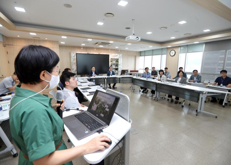 남부여성발전센터 부지활용 용역 관련 보고회 의 사진7