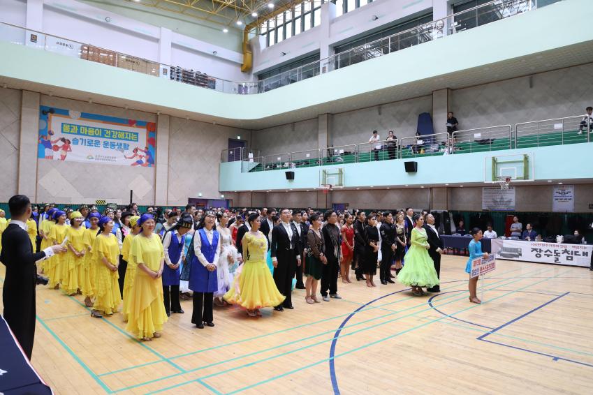 제13회 금천구청장배 댄스스포츠 대회 의 사진33