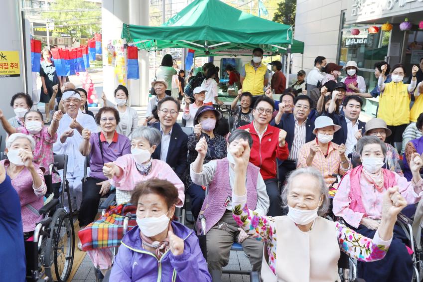 시흥2동 주민자치회 한가위 축제 의 사진