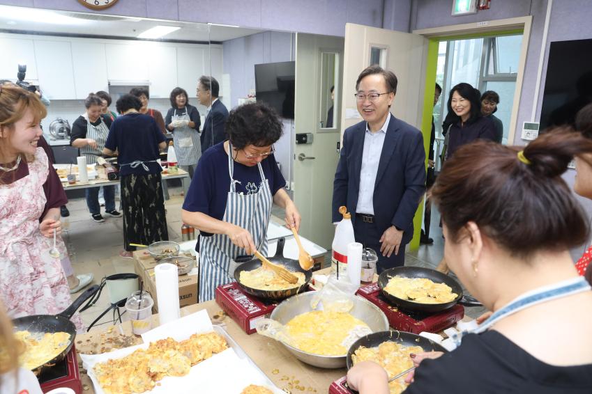 금천장애인종합복지관 _풍성한 한가위 정 나누기_ 행사 의 사진5