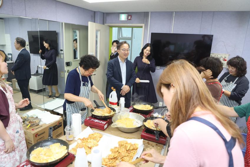 금천장애인종합복지관 _풍성한 한가위 정 나누기_ 행사 의 사진6