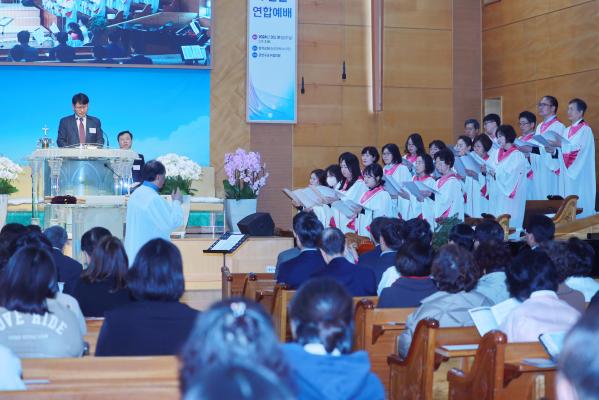 2024년 금천구교구협의회 부활절 연합예배 의 사진10