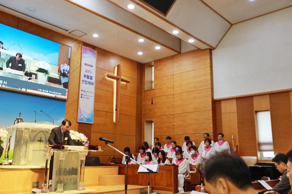 2024년 금천구교구협의회 부활절 연합예배 의 사진16
