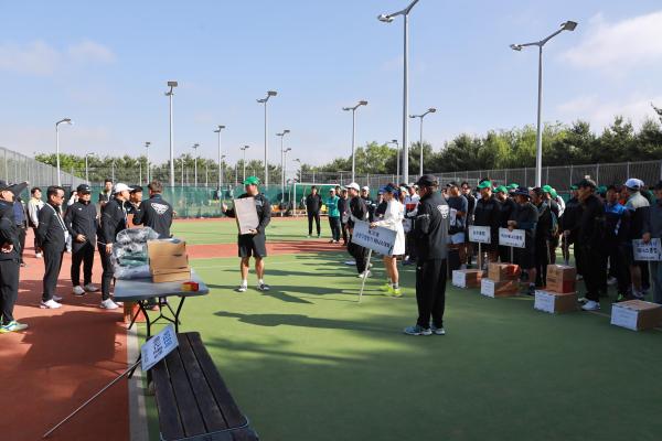 제30회 금천구청장기 테니스대회 의 사진2