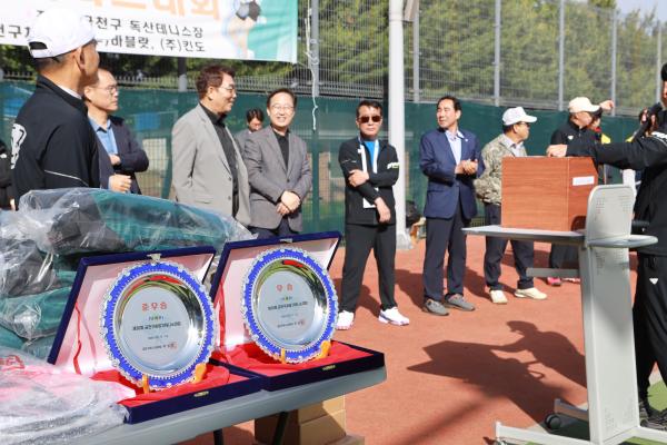 제30회 금천구청장기 테니스대회 의 사진3
