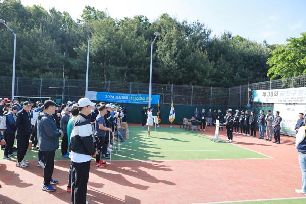 제30회 금천구청장기 테니스대회 의 사진21