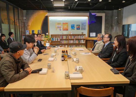 2025년 어울샘 역량강화 워크숍 의 사진