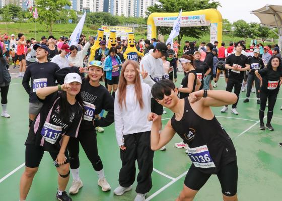 제19회 금천구육상연맹회장배 금천사랑 마라톤대회 의 사진