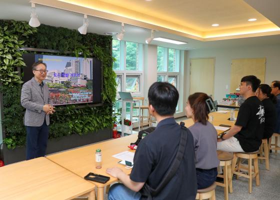 2025년 도시농부학교 프로그램 오리엔테이션 의 사진