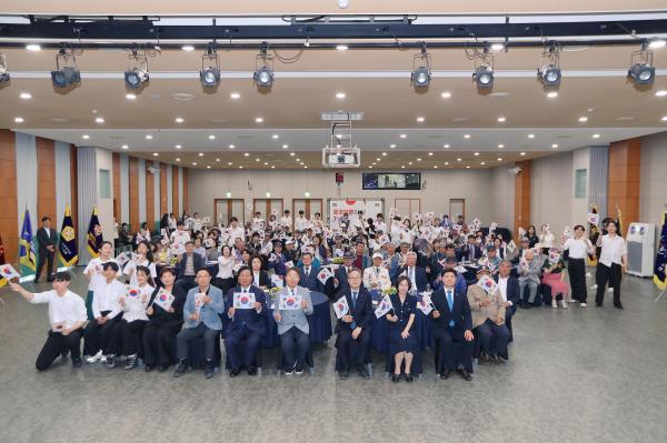 개청30주년 호국보훈의 달 기념행사 의 사진