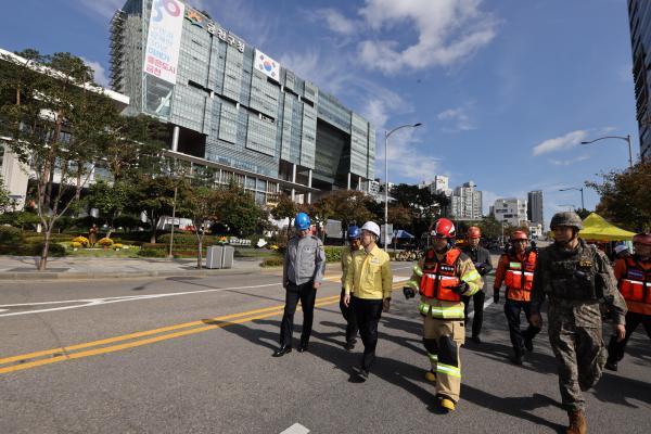 2025년 금천구 재난대응 안전한국훈련 대표사진