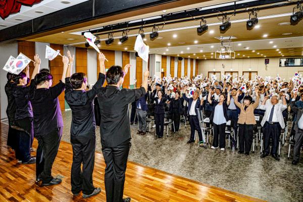 제81주년 광복절 기념 행사 대표사진