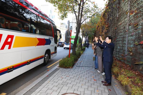 대한노인회 금천구지회, 「제26회 시니어올림픽」 대표사진