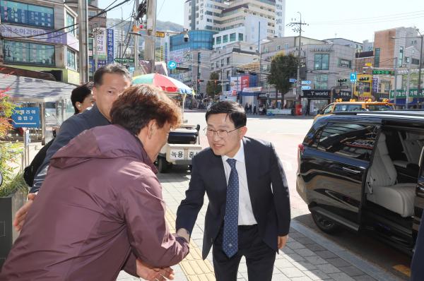 2026년도 금천구 환경공무관 체련대회 격려방문 대표사진
