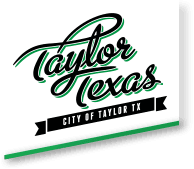 미국 텍사스주 테일러시 도시마크